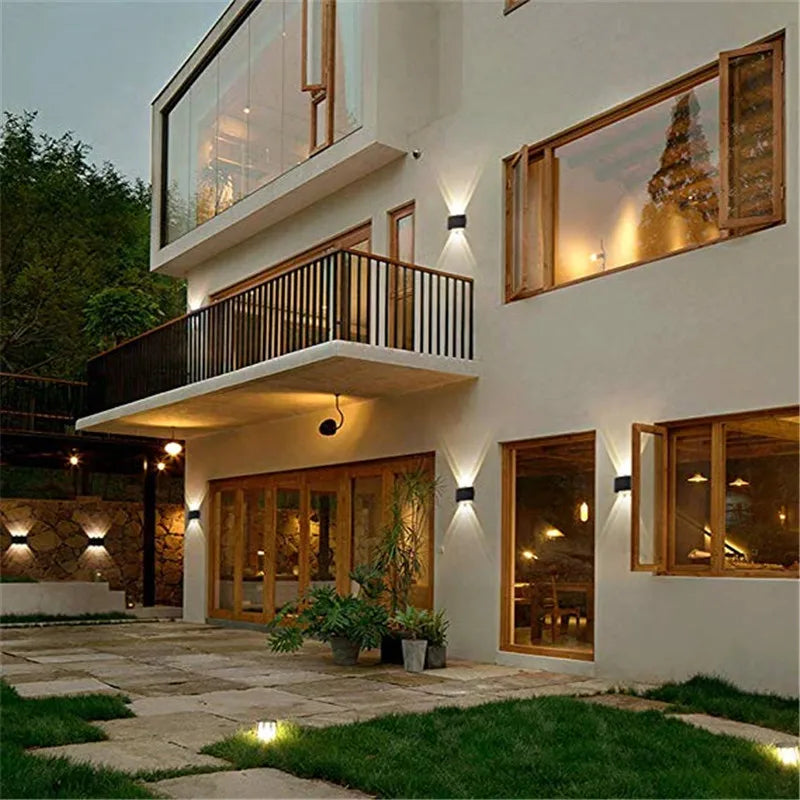 LED Wall Lamp IP65 Waterproof Outdoor Garden Yard — product photo 6 of 6
