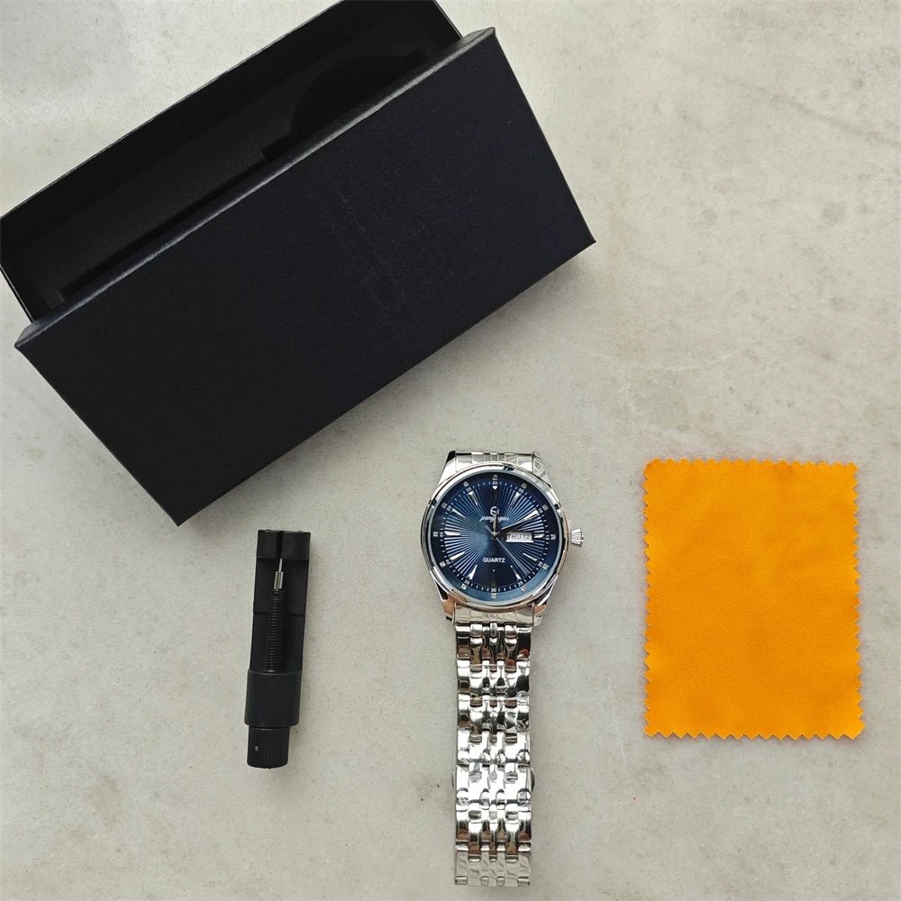 PENGAGAR Luxury Watch for Man Elegant Date Week — product photo 2 of 6
