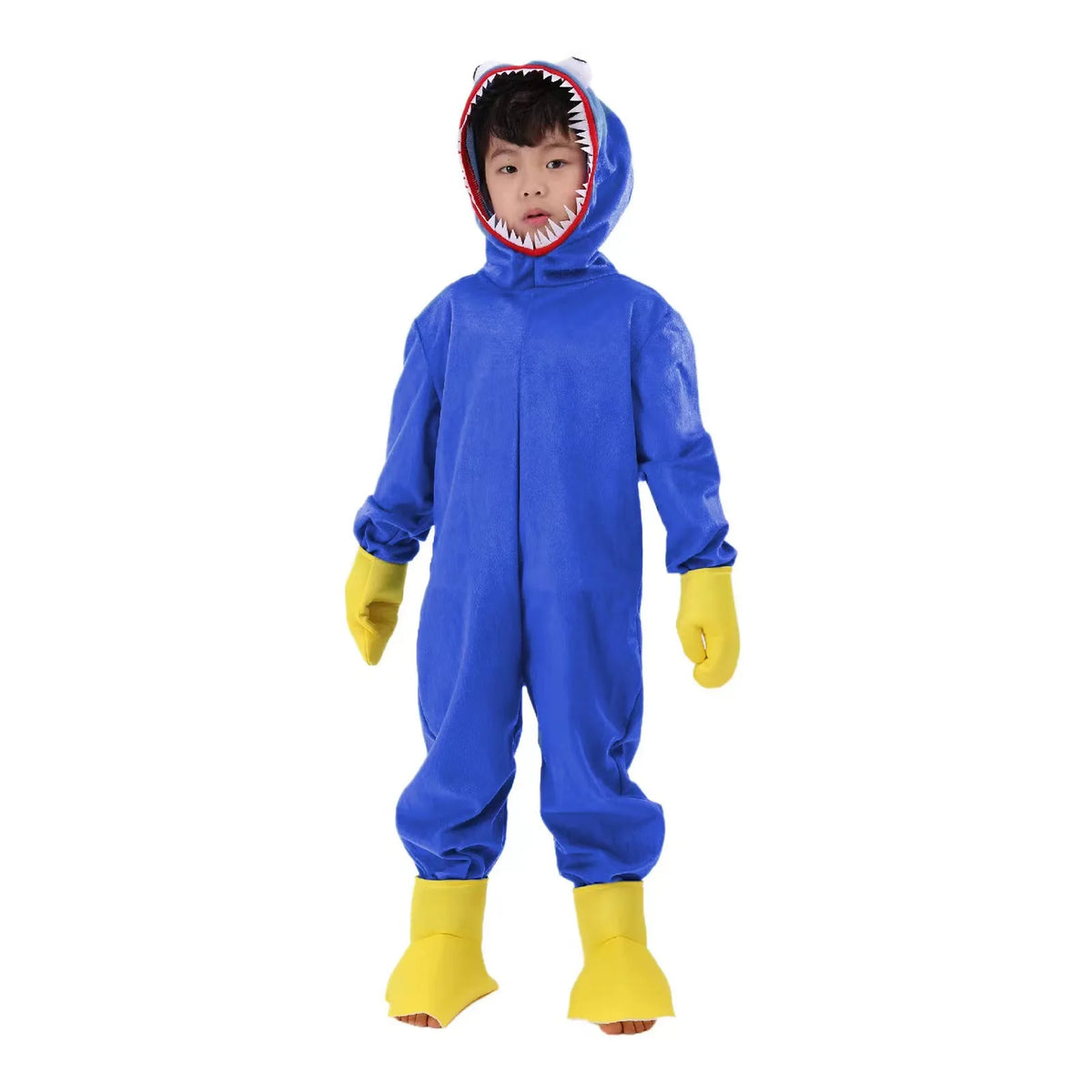 Blue Monster Cosplay Costume Play Game Character Plush — product photo 3 of 6