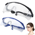 1PCS Work Safety Anti-Splash Eye Protection Goggles Glass — main product photo