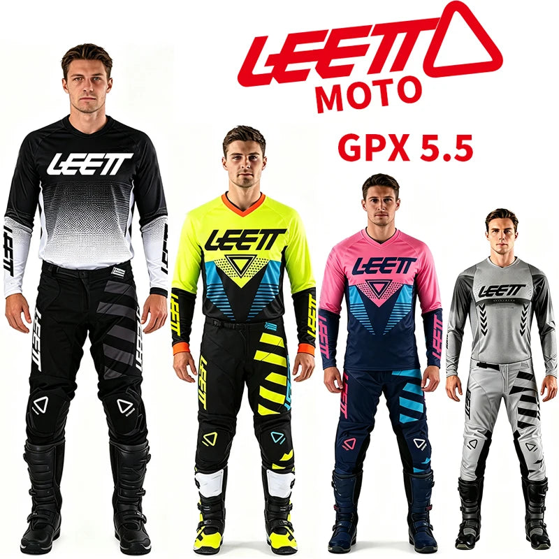 NEW 2026 LEETT MOTO enduro motocross gear set — main product photo