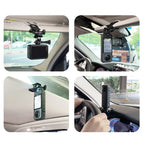 Car Sun Visor Mount for Insta360 X2 X3 — product photo 6 of 6