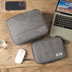 Cable Storage Bag Waterproof Digital Electronic Accessories Organizer — product photo 5 of 6