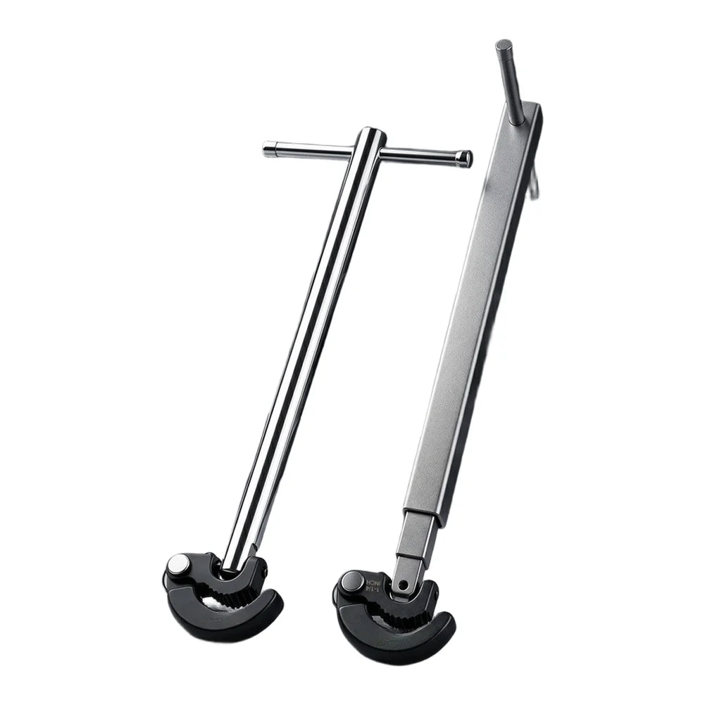 Adjustable T Type Sink Wrench 10-32mm High Carbon — main product photo