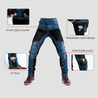 Summer Riding Breath Net Motorcycle Riding Jeans Outdoor — product photo 3 of 6