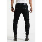 Men CE Certified Anti-Fall Motorcycle Riding Pants Protective — product photo 5 of 6