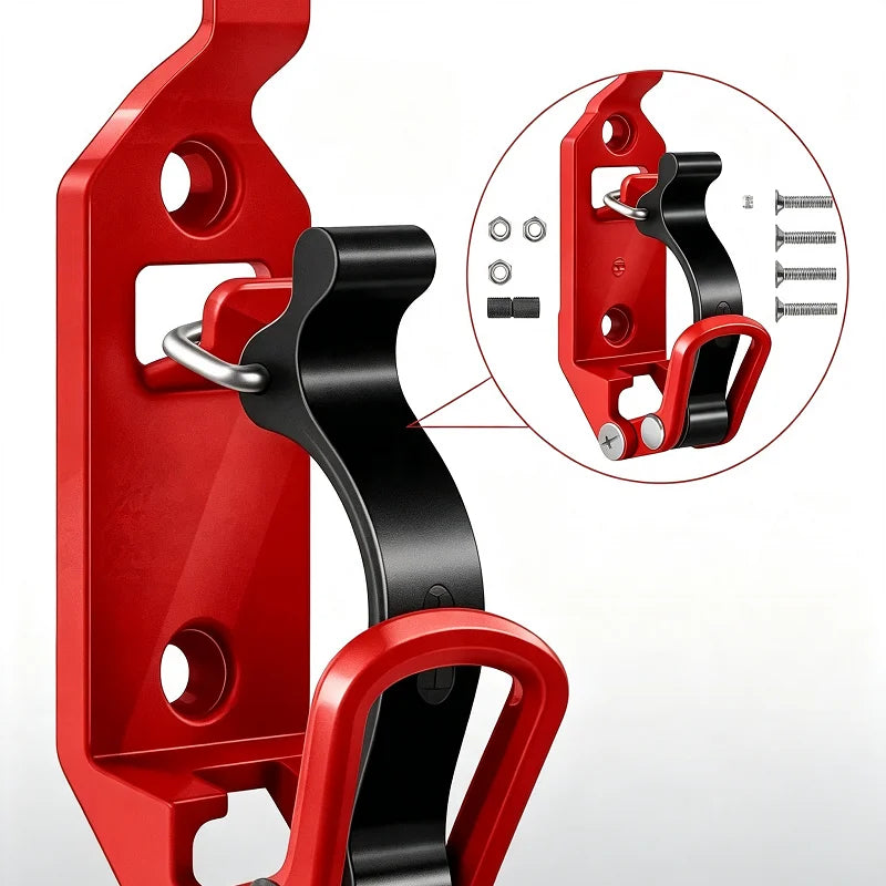 2-4PCS Quick Release Tool Fixing Bracket Wall Mount — product photo 4 of 6