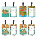 Cute Animal Luggage Tags Suitcase ID Address Name — main product photo