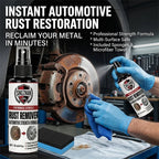Professional Car Rust Remover Spray Kit for Brake — main product photo