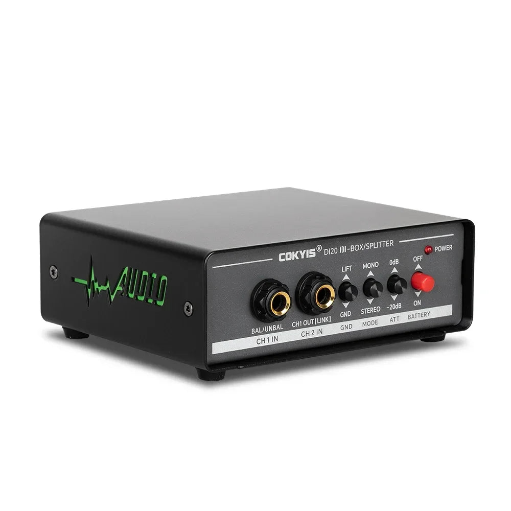 DI BOX Active Two-Channel Audio System High Frequency — main product photo