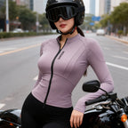 WOSAWE Women Motorcycle Jacket and Pants Set Breathable — product photo 3 of 4