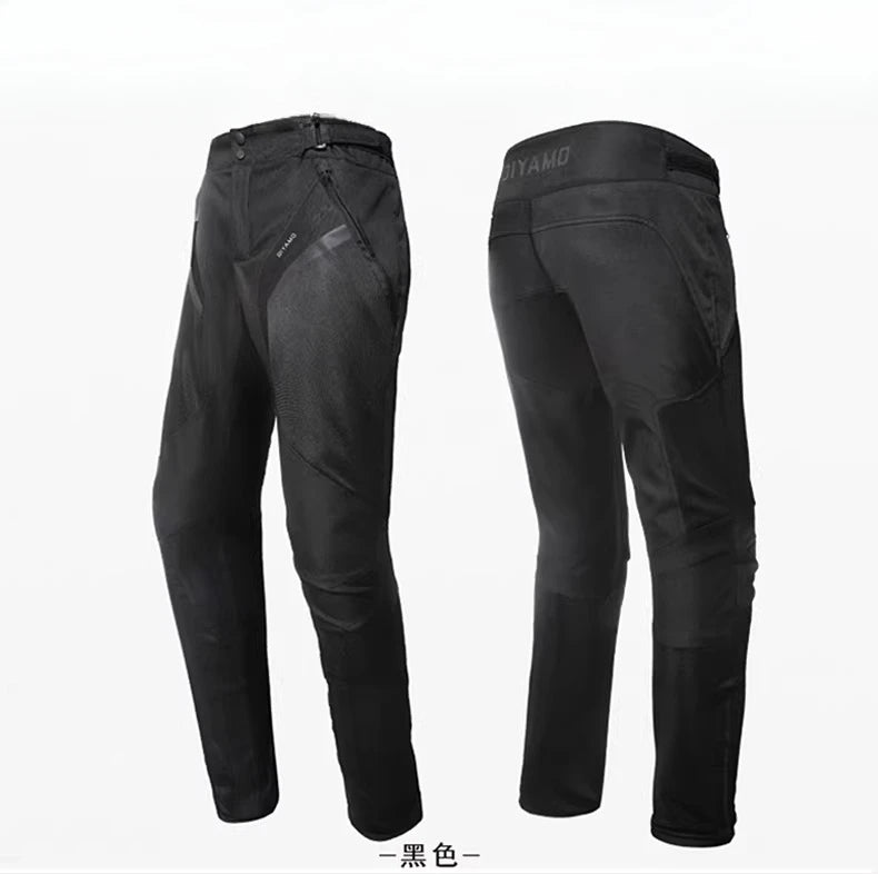 Breathable Motorcycle Men's Pants CE Certified Protective Riding — product photo 6 of 6