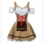Traditional Couples Oktoberfest Costume Parade Tavern Bartender Waitress — product photo 4 of 6