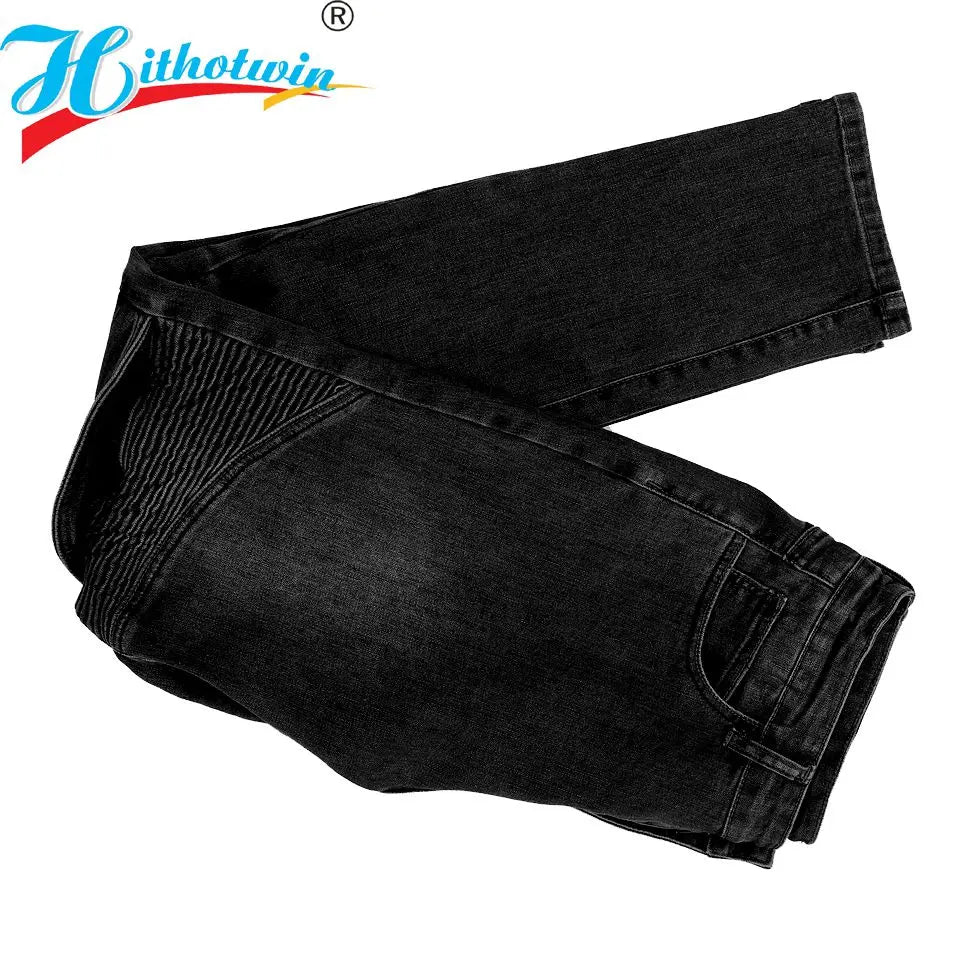 Motorcycle Pants for Men Riding Gear Motorbike Jeans — product photo 5 of 5