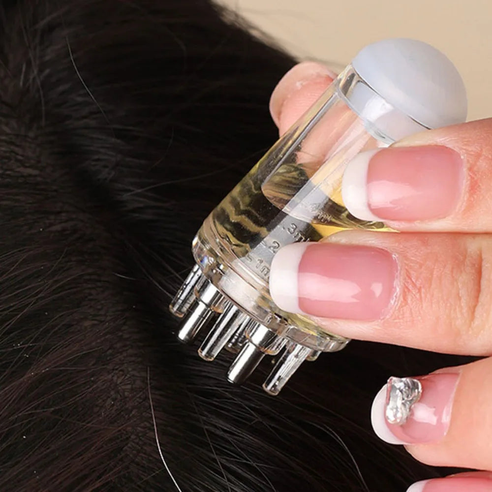 Scalp Applicator Liquid Comb Portable Mini Massage Comb — product photo 2 of 6