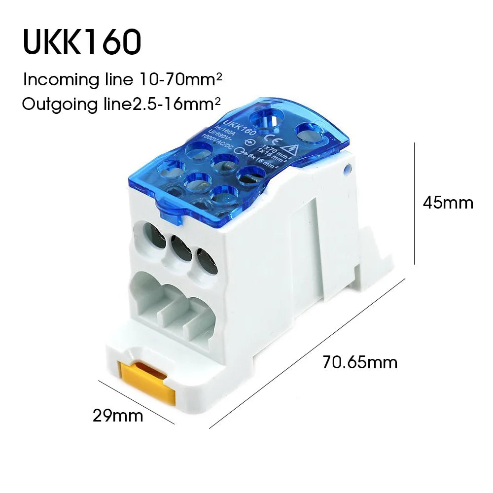 Distribution Unipolar Junction Branch line Box Wire Electrical — product photo 4 of 6