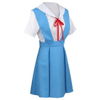 Ayanami Rei Cosplay Dress with Socks Asuka Langley — product photo 5 of 6