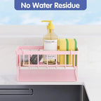 Pink Kitchen Sink Caddy Organiser — product photo 3 of 6