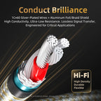 Guitar Audio Cable 3M/8M/10M Connection Line 6.35MM Double — product photo 4 of 6
