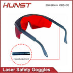 HUNST Laser Safety Glasses Beauty Hair Removal Goggles — product photo 6 of 6