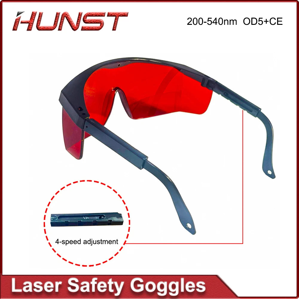 HUNST Laser Safety Glasses Beauty Hair Removal Goggles — product photo 6 of 6