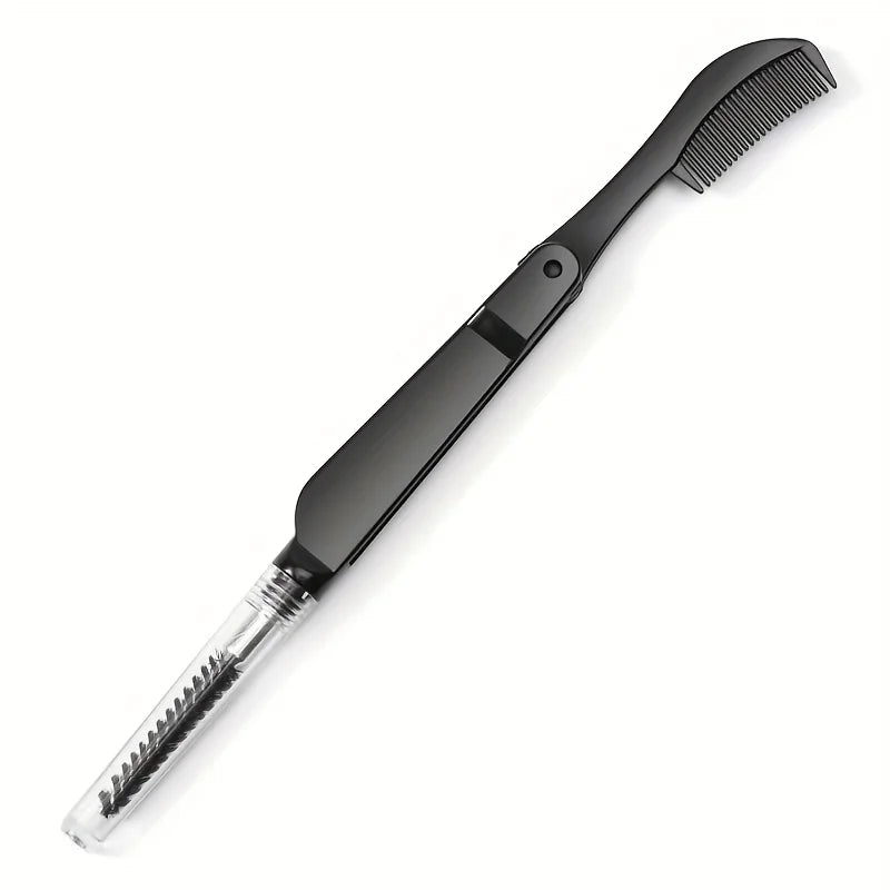 Foldable Eyelash Comb & Eyebrow Brush — product photo 3 of 6