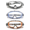 Industrial Grade Safety Goggles Anti Fog Clear Lens — main product photo