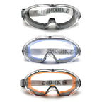 Industrial Grade Safety Goggles Anti Fog Clear Lens — main product photo