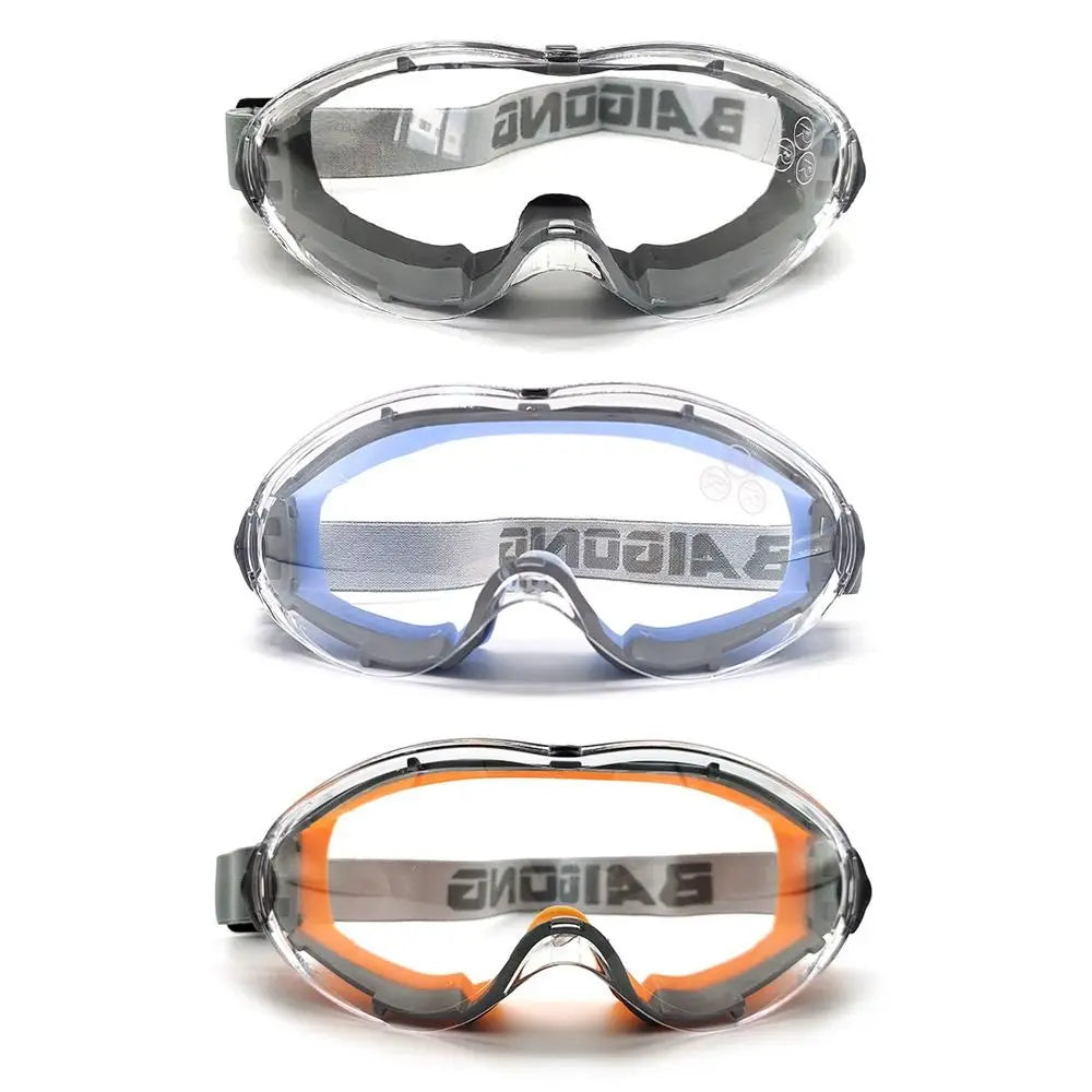 Industrial Grade Safety Goggles Anti Fog Clear Lens — main product photo
