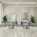 XJ Premium Studio Professional Vanity Table With Lamp — main product photo