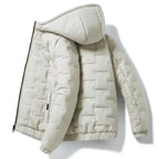 Tracksuit Men Winter Warm Men Down Cotton Jacket — product photo 5 of 6