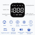 G4S GPS Head Up Display LED Auto Speedometer — product photo 5 of 6