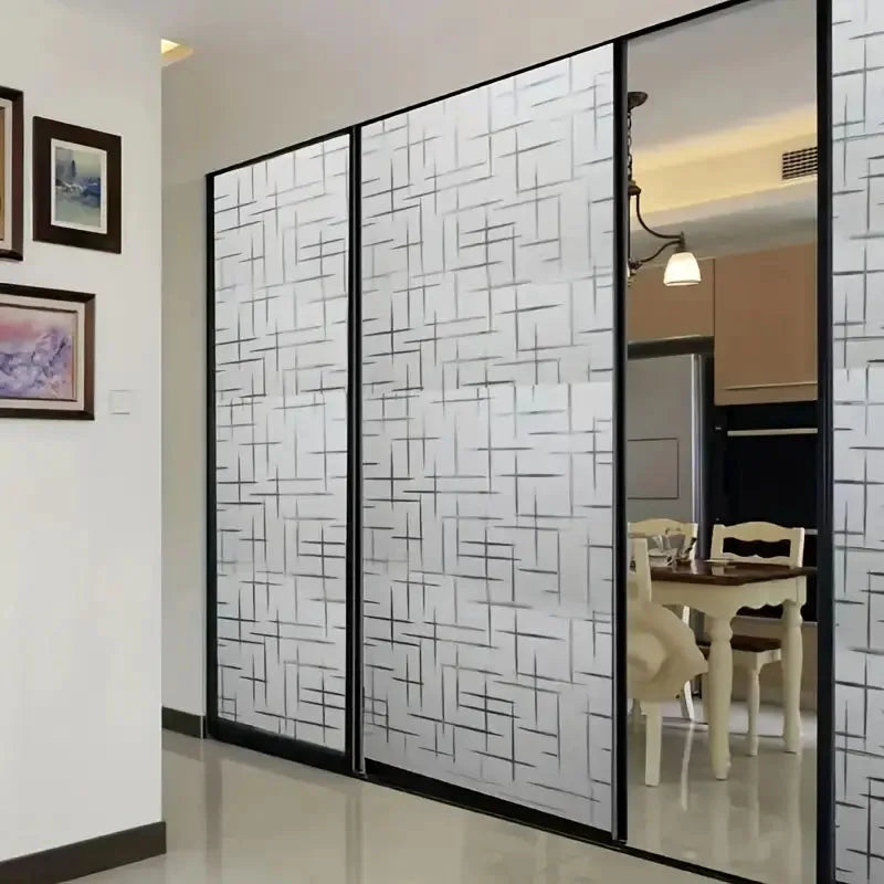DIY Frosted Glass Film Electrostatic Glass Window Film — product photo 3 of 6