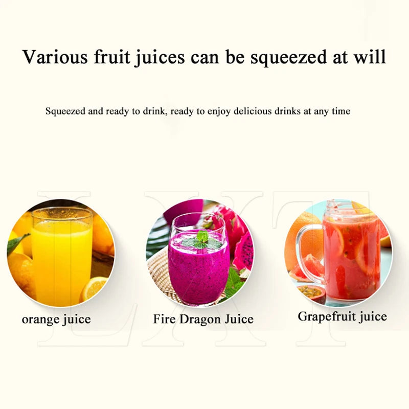 Electric Juice Extractor Stainless Steel Commercial Fresh Juice — product photo 6 of 6