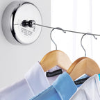 Clothes Drying Rack Rope Home Storage Laundry Hanger — product photo 2 of 6
