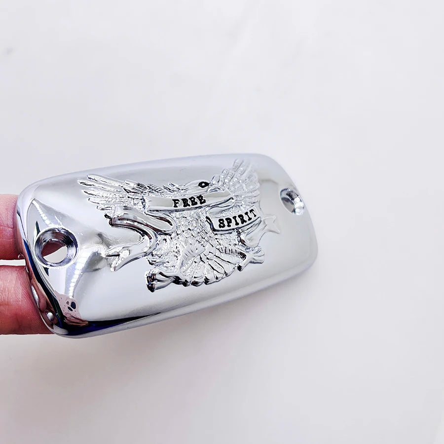 Yecnecty Motorcycle Brake Master Cylinder Reservoir Cover Motorbike — product photo 4 of 6