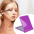 Premium Foldable LED Makeup Mirror Portable Compact Square — product photo 4 of 6