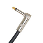 Guitar Patch Pedal Cable 6.35mm Right Angle Plug — product photo 4 of 6