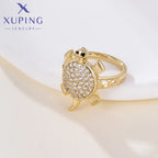 Xuping Jewelry Fashion Elegant Animal Ring with Gold — main product photo