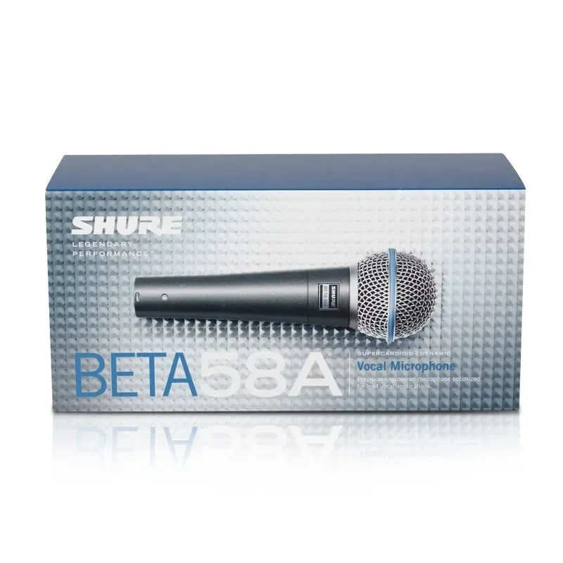Shure BETA 58A Wired Microphone Dynamic Portable Microphone — product photo 5 of 6