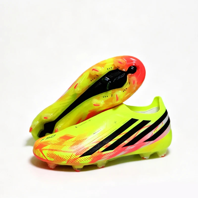2620 Premium Laceless Mens Soccer Shoes Boys F50 — product photo 6 of 6