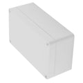 Protective Case IP65 Junction Box ABS Gray White — main product photo