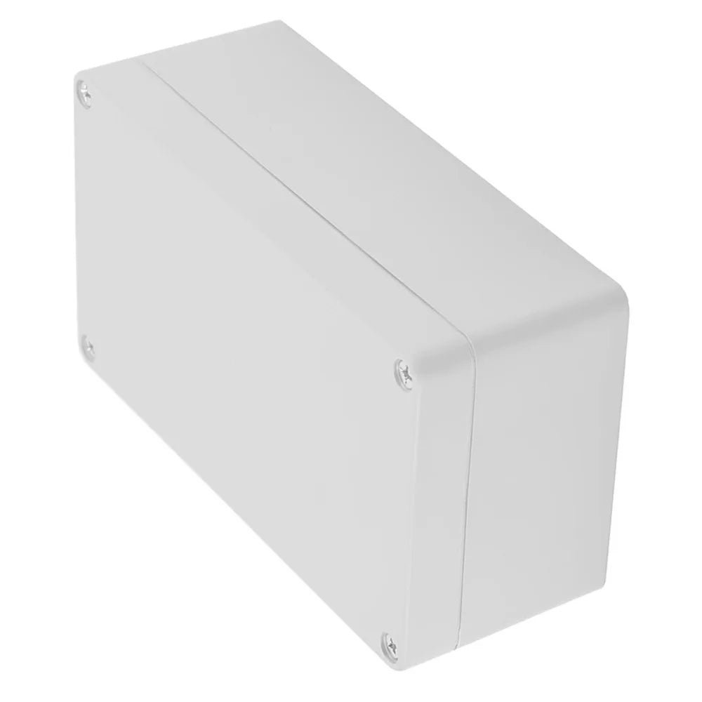 Protective Case IP65 Junction Box ABS Gray White — main product photo