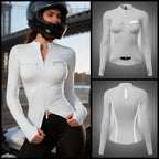 WOSAWE Women Motorcycle Jacket and Pants Set Motorbike — product photo 2 of 5
