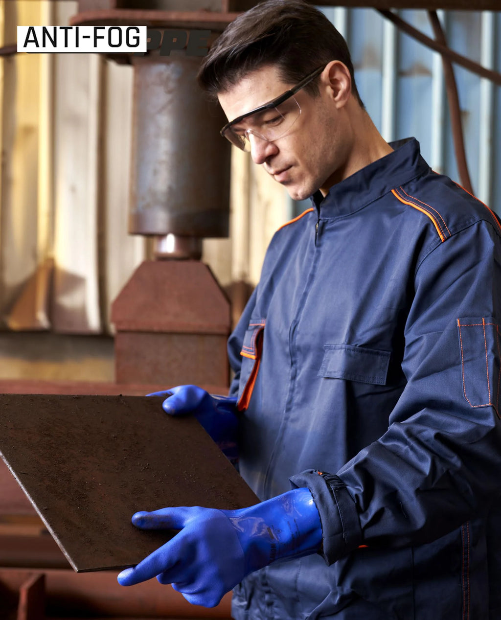PPE Safety Glasses for Men and Women Adjustable — product photo 2 of 6
