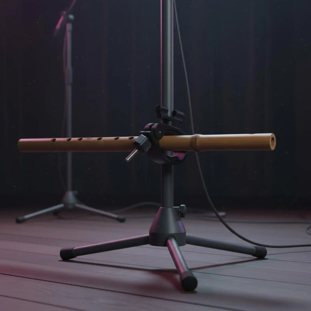 Flute Audio Pickup Mount Versatile Compatibility Flute Audio — product photo 3 of 6