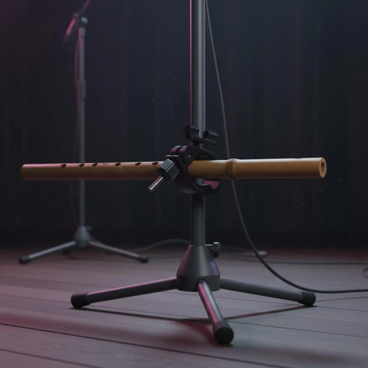Flute Audio Pickup Mount Versatile Compatibility Flute Audio — product photo 3 of 6