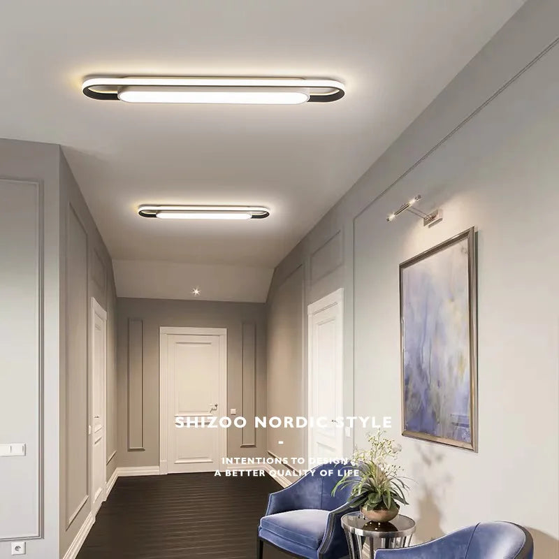 Led Ceiling Light Rectangular For Kitchen Aisle Home — product photo 2 of 6