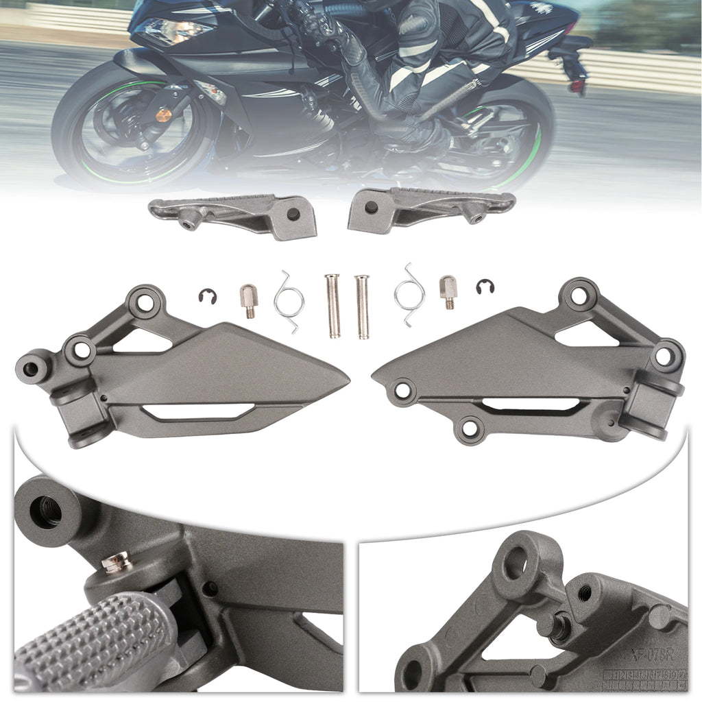 Motorcycle Footrest Foot Peg Mount Bracket Front Left — product photo 6 of 6