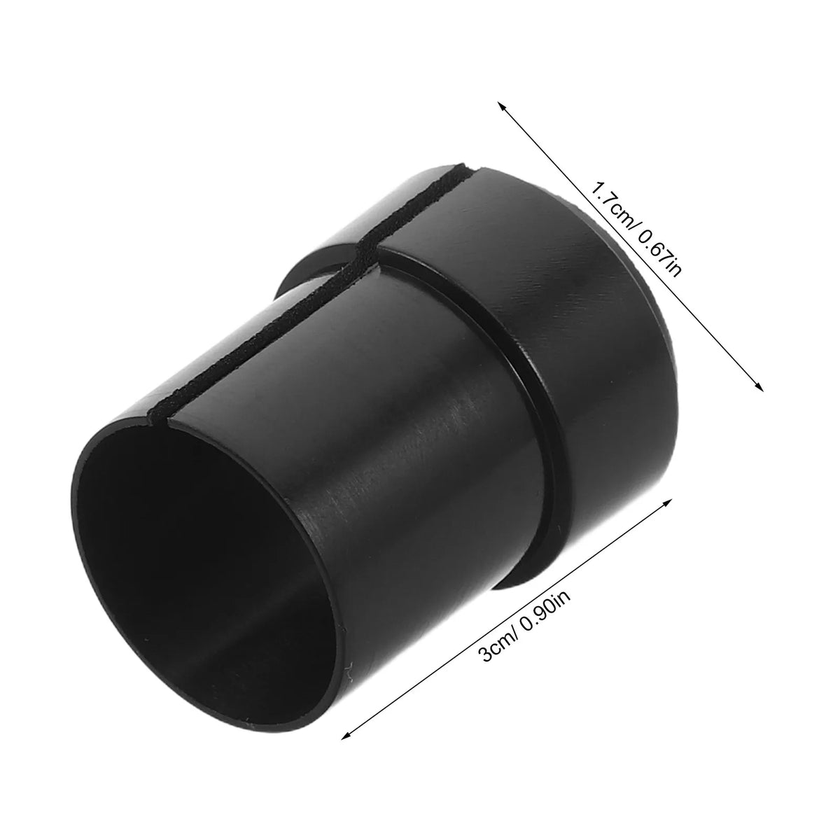 10Pcs Universal Mic Stand Bushing Black Plastic Split — product photo 5 of 6
